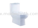 WC1039 One Piece W.C Water Closet Bathroom Collection