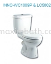 WC1009P/LC5002 Close-coupled W.C Water Closet Bathroom Collection