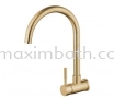 HWT9215A (NANO GOLD) Kitchen Cold Tap Kitchen Tap Kitchen Collection