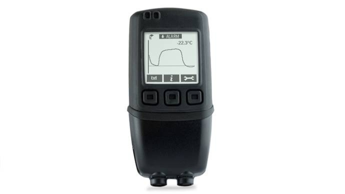 High Accuracy Dual Channel Thermistor Data Logger with Graphic Screen and Audible Alarm (EL-GFX-DTP+)