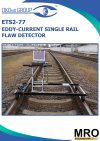 Eddy-Current Single-Rail 8-Channel Flaw Detector Eddy-current Flaw Detectors Eddy-current Testing OKOndt GROUP