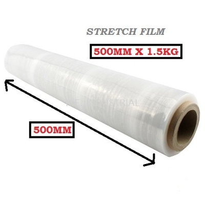 Stretch Film 1.5kg 500MM 2''