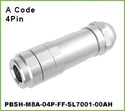 DEGSON PBSH-M8A-04P-FF-SL7001-00AH