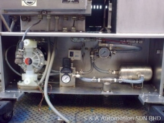 Pump greases system