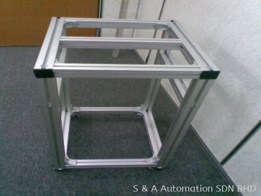 Aluminum rack