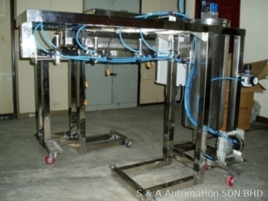 Water/Oil spray system