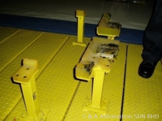 Attachment jig fabrication