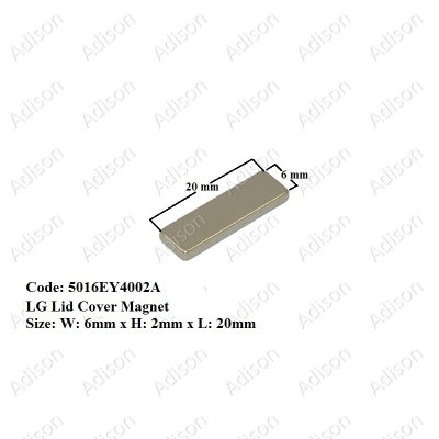 Code: 5016EY4002A LG Lid Cover Magnet