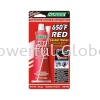 Hardex Red-RTV-Silicon-Gasket-Maker Epoxy Glue Engineering Adhesive