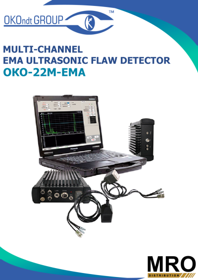 -22M-EMA Multi-channel EMA Ultrasonic Flaw Detector