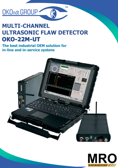 OKO-22M-UT Ultrasonic Flaw Detector