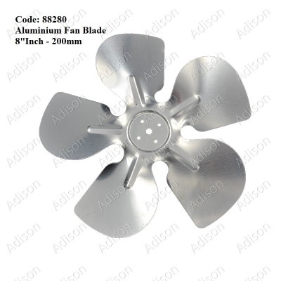 Code: 88280 Aluminium Fan Blade 8"Inch/200mm