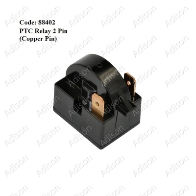 (Out of Stock) Code: 88402 PTC Relay 2 Pin