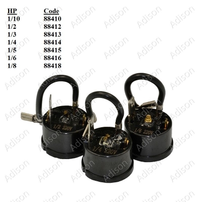 Code: 88418 Overload Protector 1/8HP Round Type