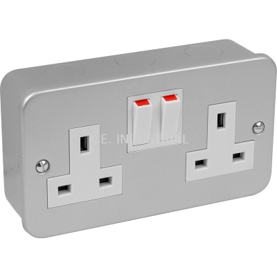 Metal Clad Socket