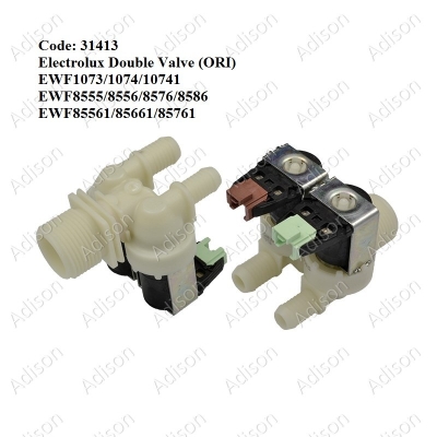 Code: 31413 Electrolux Double Valve (Ori)