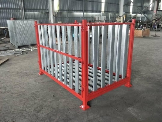 Collapsible Steel Cage