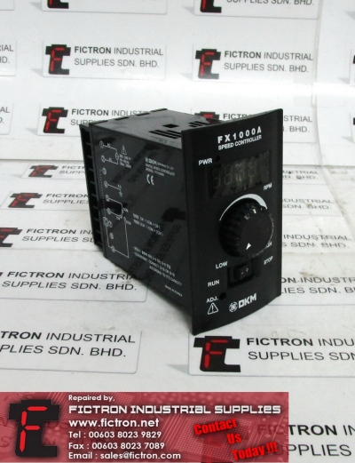 FX1000A DKM Speed Controller Repair Malaysia Singapore Indonesia USA Thailand Australia