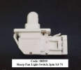 Code: 88509 Sharp 3 Pin Fan Light Switch Fan Light Switch Refrigerator Parts