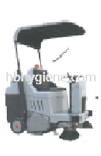 IMEC I-SWEEP 90 RIDE -ON AUTO SWEEPER