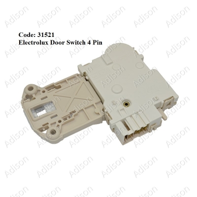 Code: 31521 Electrolux Door Switch 4pin