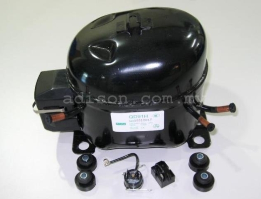 (Out of Stock) Code: 88QD65H 1/5HP R134A (LBP) Compressor 168W