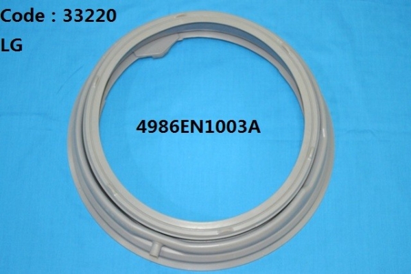 Code: 33220 LG Door Gasket 4986EN1003A