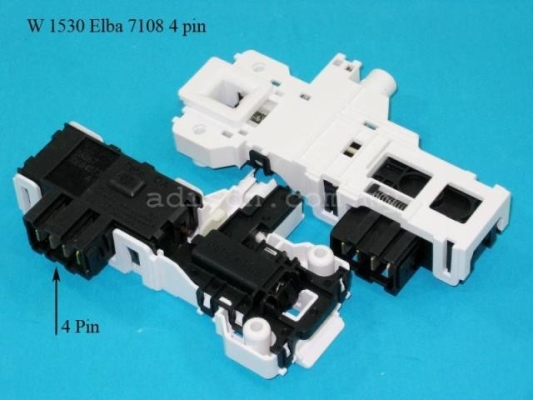 Code: 31530 Elba 4Pin Door Switch