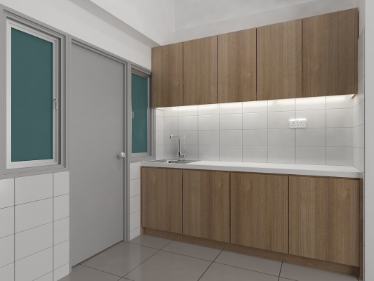 Kitchen Cabinet Design Malaysia