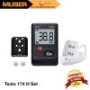 Testo 174 H Set | Mini Data Logger for Temperature and Humidity in a Set [Delivery: 3-5 days] USB Data Loggers Data Loggers / Monitoring System Testo