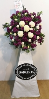 Funeral arrangment (FA-209) Sympathy / Condolences Flower Arrangement Funeral Arrangement