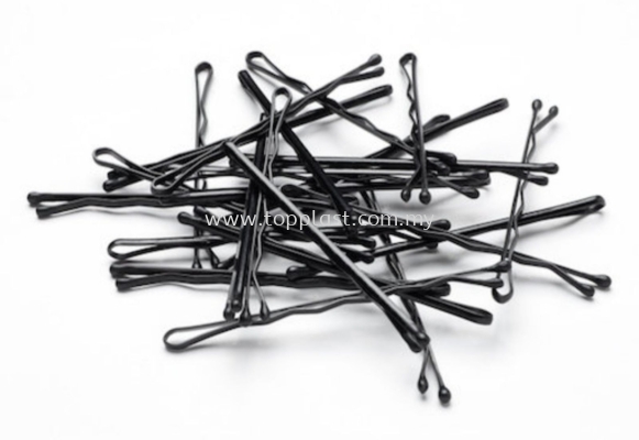 Black Hair Pin (school use) 