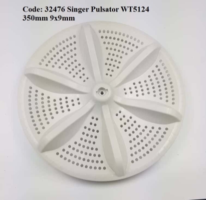 Code: 32476 Pulsator for Singer WT5124