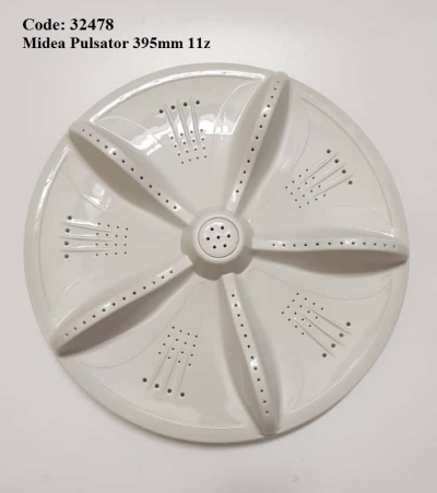 Code: 32478 Pulsator for Midea 395mm