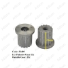 Code: 32489 LG Metal Gear 11z Pulsator Washing Machine Parts