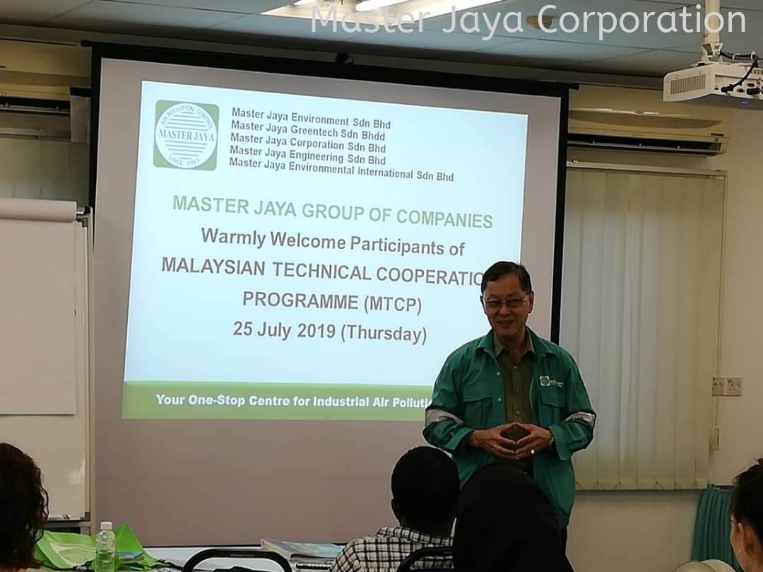 Malaysia Technical Cooperation Programme (MTCP) organised by Environment Institute of Malaysia (EiMAS)
