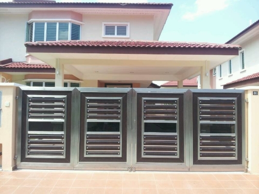 Reka Bentuk Pintu Pagar 