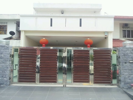 Main Gate Design  