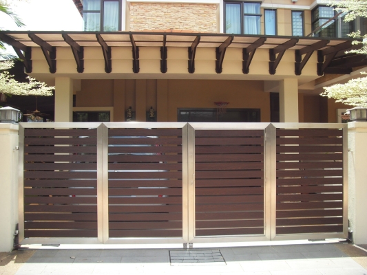 Main Gate Design  