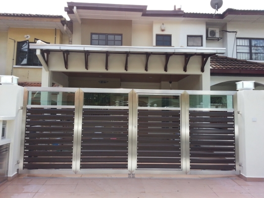 Reka Bentuk Pintu Pagar 