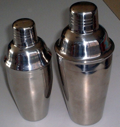 Shaker Stainless Steel (500ml/700ml)