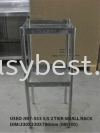 USED :907-553 S/S 2 TIER SMALL RACK Used-Kitchen Equipments
