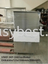 USED :907-566 ice Maker          Used-Kitchen Equipments