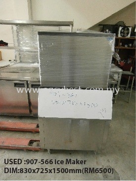 USED :907-566 ice Maker         