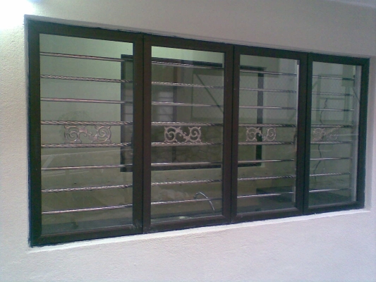 Stainless Steel Window Grill