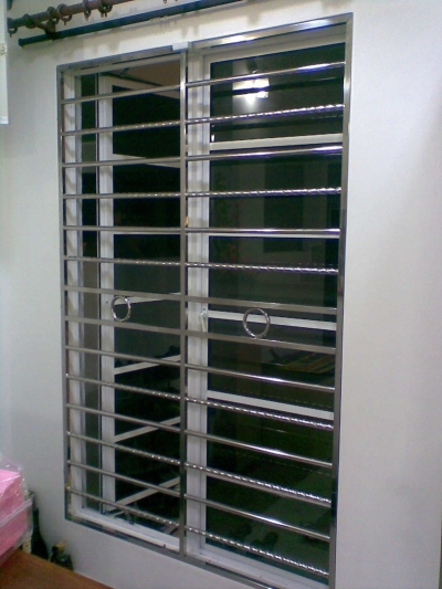 Stainless Steel Window Grill