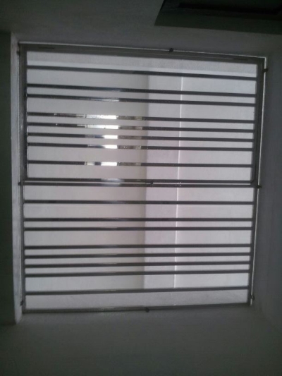 Stainless Steel Window Grill