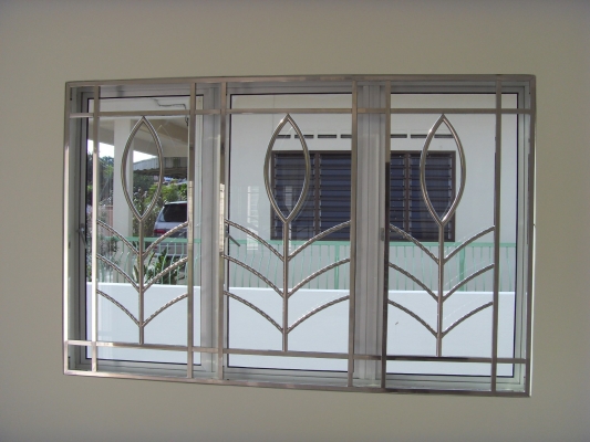 Stainless Steel Window Grill