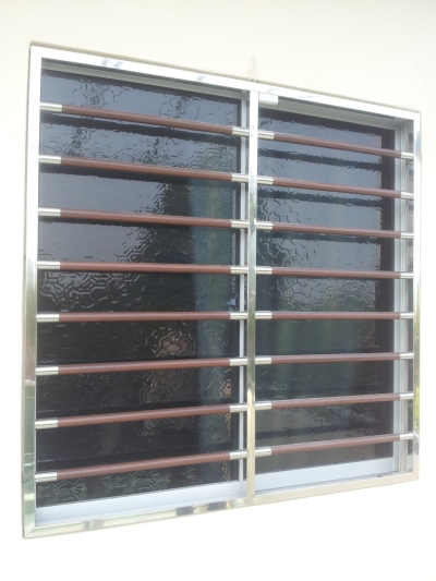 Stainless Steel Window Grill