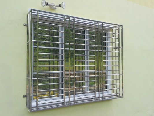 Stainless Steel Window Grill